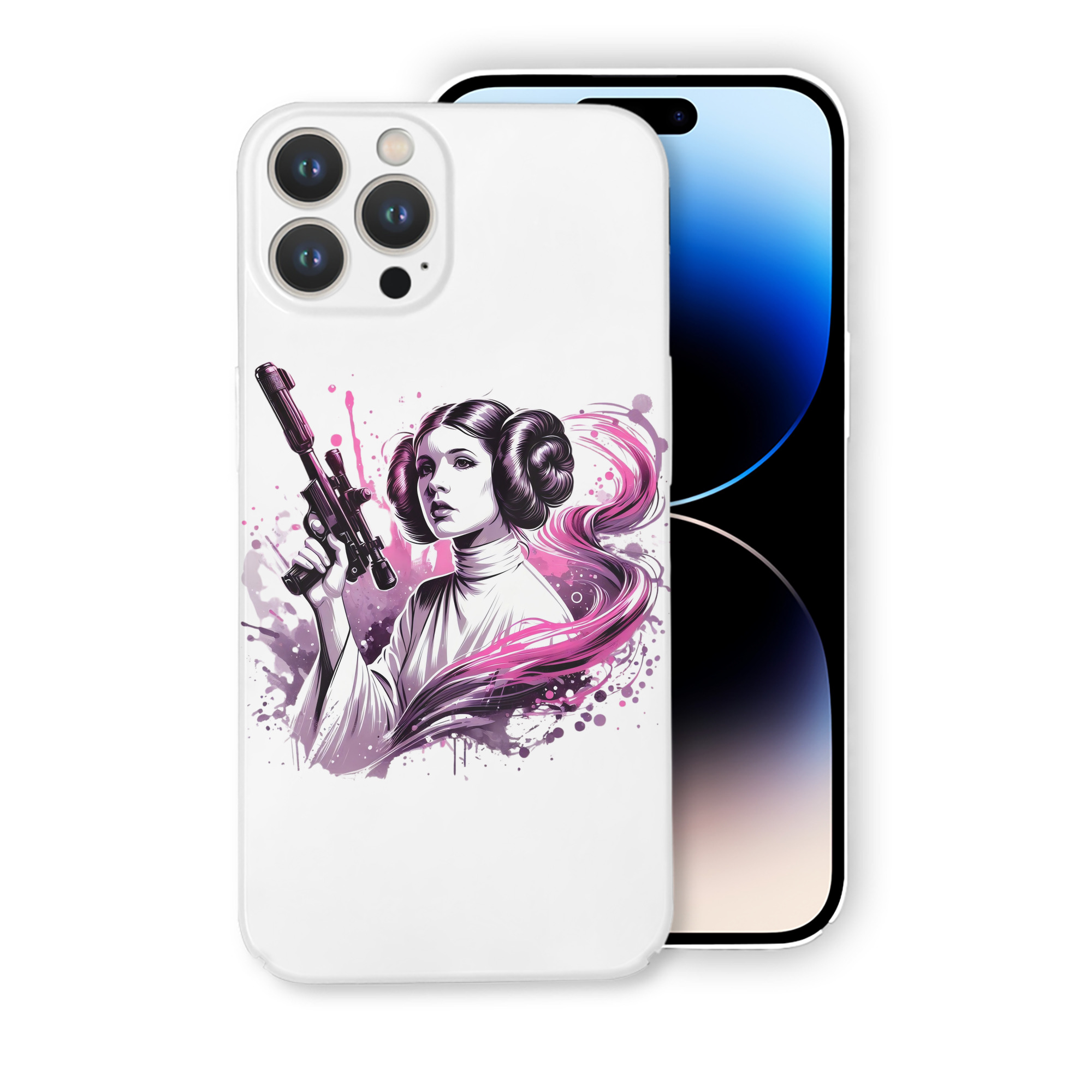 （画像用） スター・ウォーズ Star Wars 【iPhone 14シリーズ対応】ハードケース